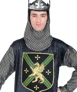 Rubie's Deerfield Warrior King Costume-Adult Around The World