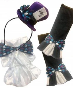 Swedia's We're All Mad Here Kit - Hatter Suspenders & Ties