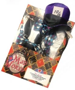 Swedia's We're All Mad Here Kit - Hatter Suspenders & Ties