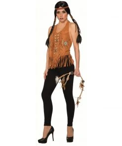 Forum Novelties Western Halter Top Ladiesc