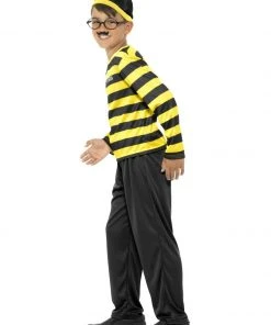 Smiffys Girls Costumes Wheres Wally Odlaw Costume - Child