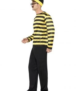 Smiffys Where's Wally Odlaw Costume