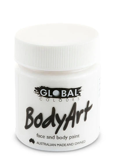 Interalia Group Accessoriesc White Face And Body Paint 2 Interalia Group Accessoriesc White Face And Body Paint