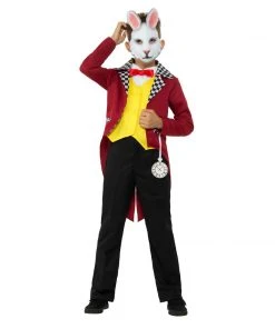 Smiffys White Rabbit Costume