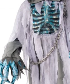 Rubie's Deerfield Halloween & Horror White Demon Hooded Robe Costume-Child