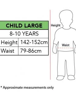 Rubie's Deerfield Halloween & Horror White Demon Hooded Robe Costume-Child