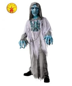 Rubie's Deerfield Halloween & Horror White Demon Hooded Robe Costume-Child