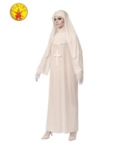 Rubie's Deerfield White Nun Costume Ladiesc