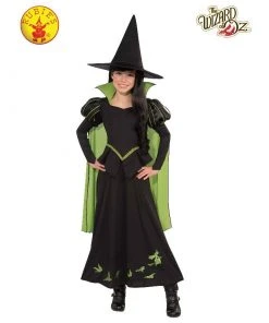 Rubie's Deerfield Girls Costumes Wicked Witch Of The West Deluxe Costume - Child