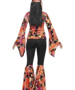 Smiffys Ladiesc Willow The Hippie Costume