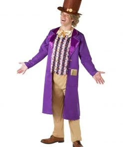 Rubie's Deerfield Mensc Willy Wonka Deluxe Costume - Adult