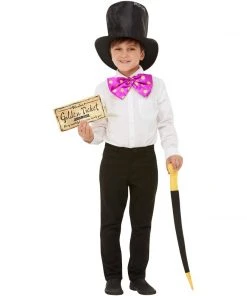 Smiffys Roald Dahl Willy Wonka Instant Kit-Child Accessories