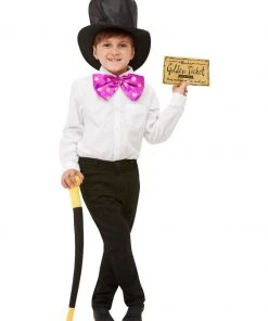 Smiffys Roald Dahl Willy Wonka Instant Kit-Child Accessories