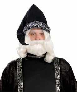 Tomfoolery Hats & Headwear Witch & Wizard Deluxe Hat