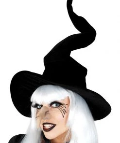 Tomfoolery Accessoriesc Witch Hat - Wired Velvet