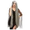 Smiffys Wigsc Witch Wig - Extra Long Grey