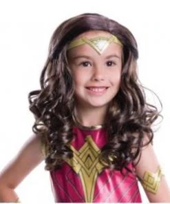 Rubie's Deerfield Wonder Woman Child Wig Accessories