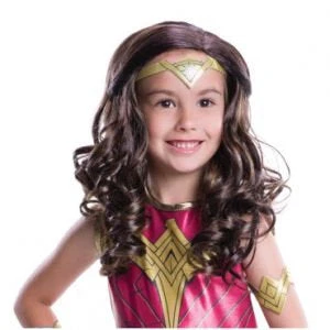 Rubie's Deerfield Wonder Woman Child Wig Accessories 1 Rubie's Deerfield Wonder Woman Child Wig Accessories