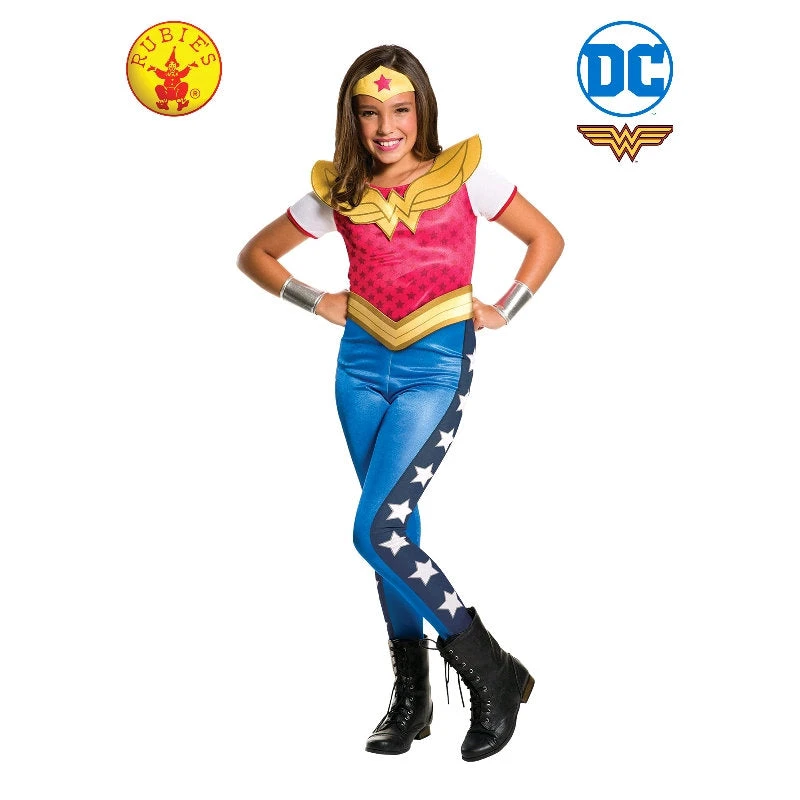 Rubie's Deerfield Girls Costumes Wonder Woman DCSHG Classic Costume 1 Rubie's Deerfield Girls Costumes Wonder Woman DCSHG Classic Costume