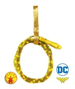 Rubie's Deerfield Wonder Woman Light Up Lasso Weapons & Armour