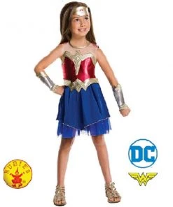 Rubie's Deerfield Girls Costumes Wonder Woman Costume - Child