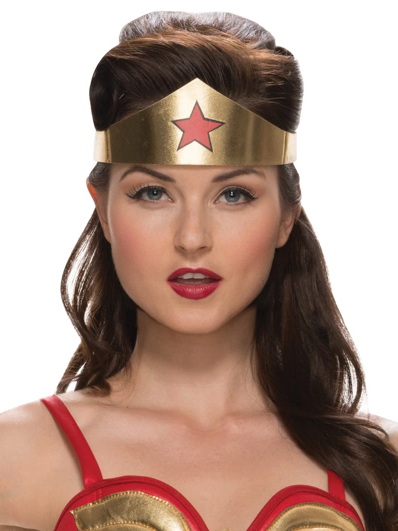 Rubie's Deerfield Wonder Woman Adult Costume 2 Rubie's Deerfield Wonder Woman Adult Costume