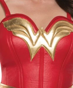 Rubie's Deerfield Wonder Woman Adult Costume 8 Rubie's Deerfield Wonder Woman Adult Costume