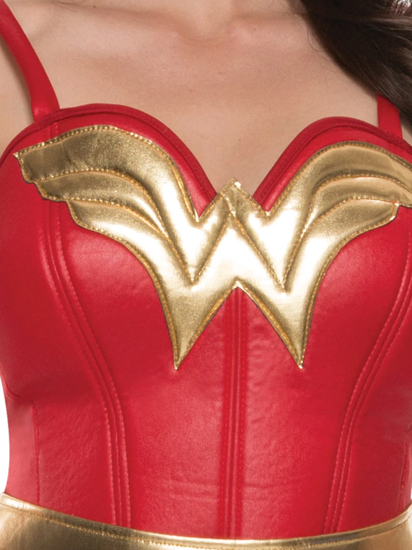 Rubie's Deerfield Wonder Woman Adult Costume 4 Rubie's Deerfield Wonder Woman Adult Costume