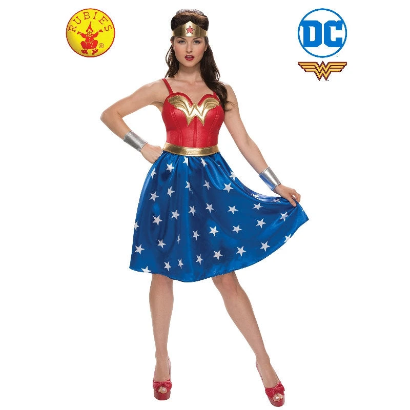 Rubie's Deerfield Wonder Woman Adult Costume 1 Rubie's Deerfield Wonder Woman Adult Costume
