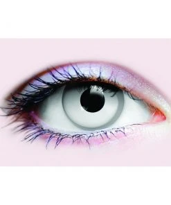 Tomfoolery Accessoriesc Primal Contact Lenses - Zombie I - White