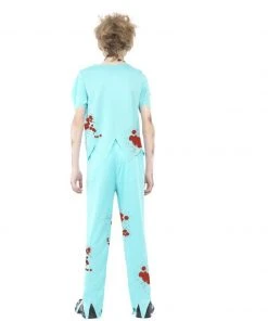 Smiffys Zombie Surgeon Boys Costume