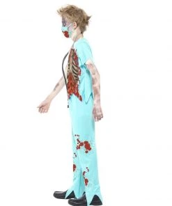 Smiffys Zombie Surgeon Boys Costume
