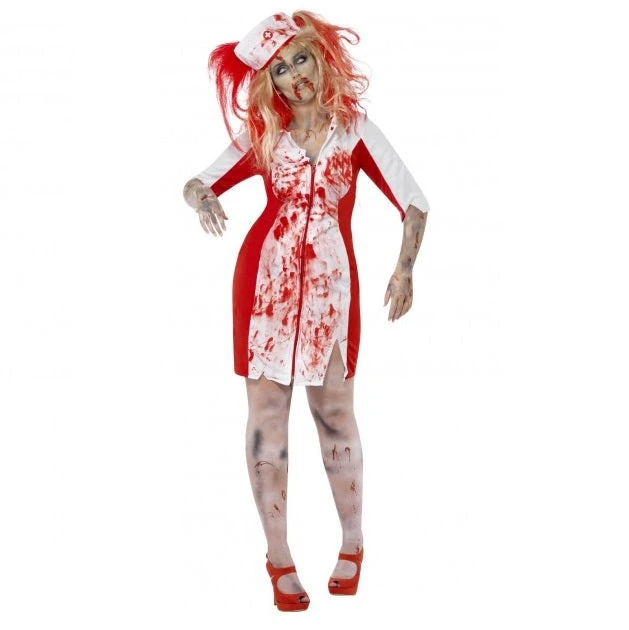 Smiffys Curves Zombie Nurse 1 Smiffys Curves Zombie Nurse
