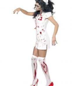 Smiffys Ladiesc Zombie Nurse Costume